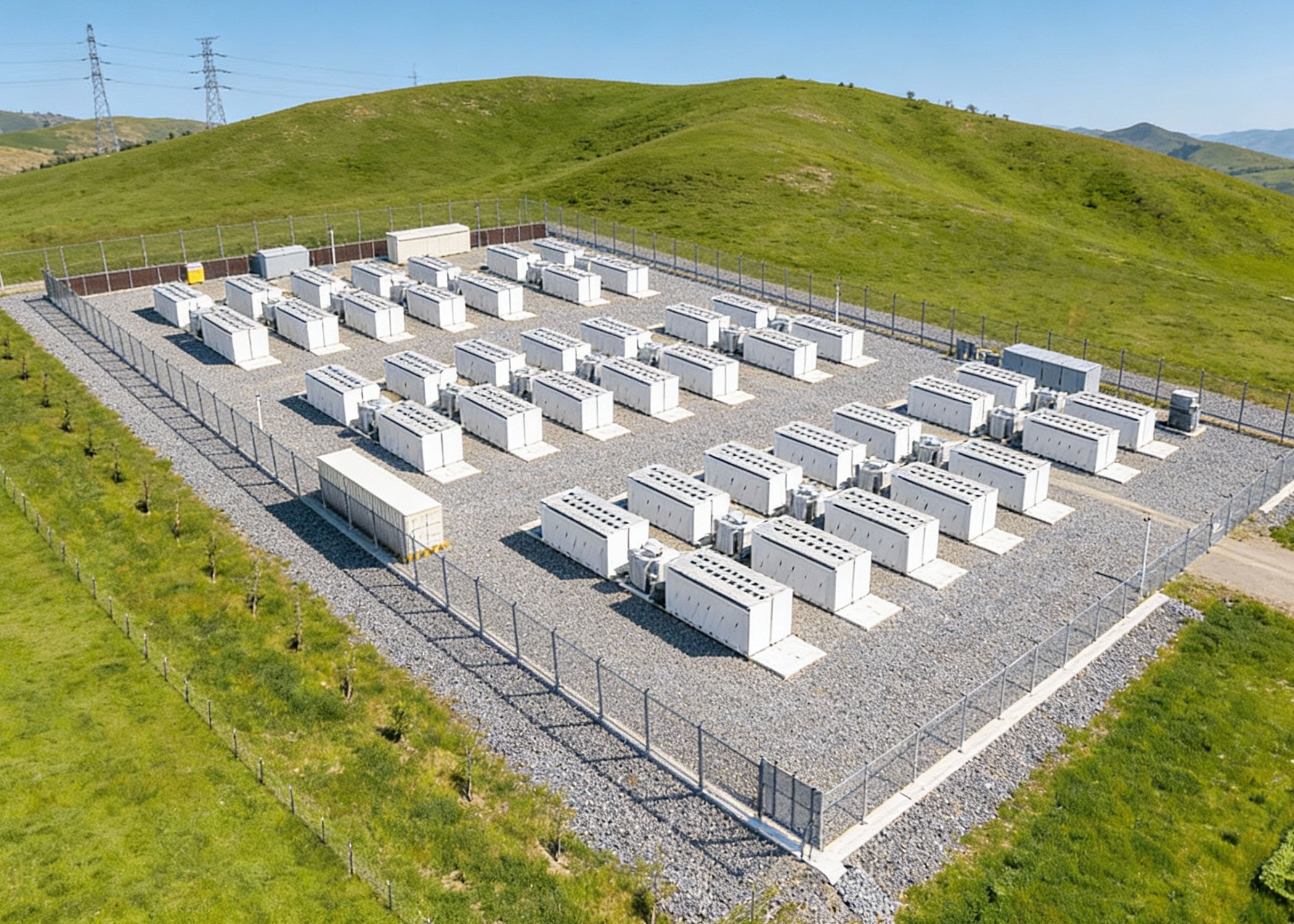 battery storage G8 Energy